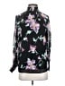 A.L.C. 100% Silk Floral Black Blouse Size 4 - photo 1