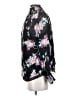 A.L.C. 100% Silk Floral Black Blouse Size 4 - photo 5