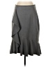 Banana Republic Gray Formal Skirt Size 2 - photo 1