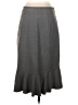 Banana Republic Gray Formal Skirt Size 2 - photo 2