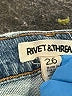 Rivet & Thread Hearts Blue Jeans Size 26 waist - photo 6