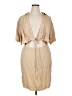 ELOQUII 100% Rayon Tan Cocktail Dress Size 16 - photo 1