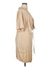 ELOQUII 100% Rayon Tan Cocktail Dress Size 16 - photo 4
