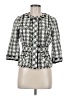 Elevenses Houndstooth Ivory Jacket Size 6 - photo 1