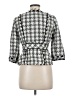Elevenses Houndstooth Ivory Jacket Size 6 - photo 2