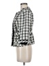 Elevenses Houndstooth Ivory Jacket Size 6 - photo 5