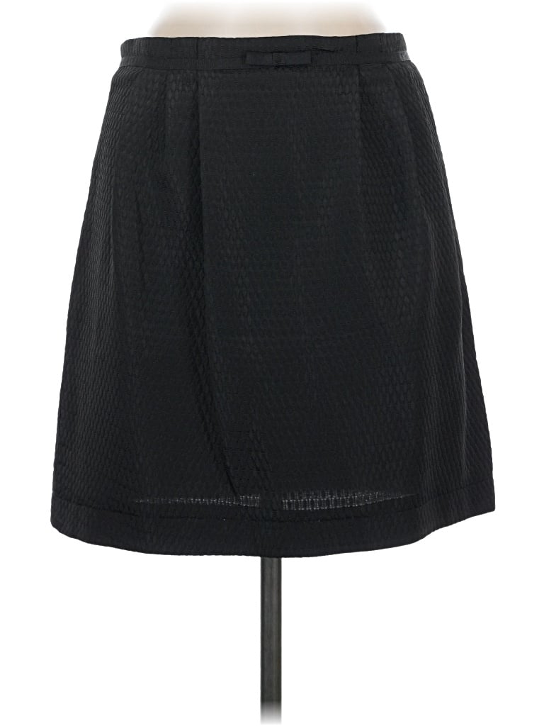 Pre-owned Cyrillus Casual Skirt In Black