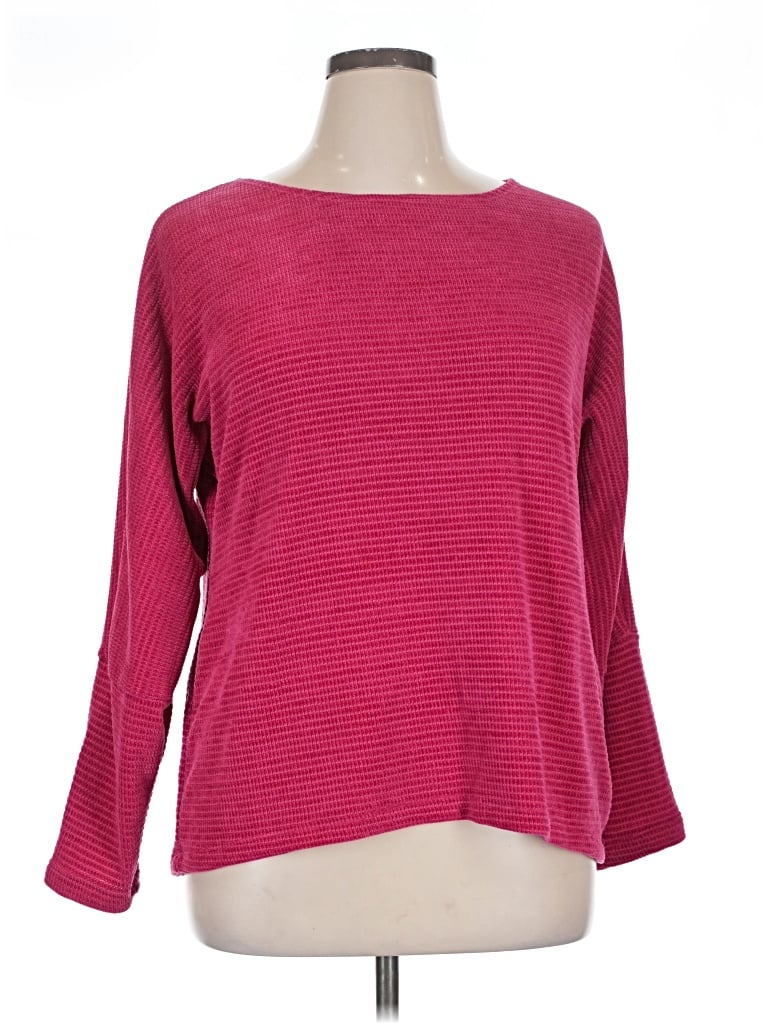 Pre-owned Chenault Pullover Sweater In Pink