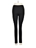 Plush Solid Black Active Pants Size S - photo 2