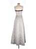 MoriLee by Madeline Gardner 100% Polyester Silver Cocktail Dress Size 14 - photo 2