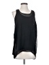 Clu 100% Cotton Black Sleeveless Blouse Size XS - photo 1