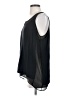 Clu 100% Cotton Black Sleeveless Blouse Size XS - photo 5