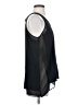 Clu 100% Cotton Black Sleeveless Blouse Size XS - photo 4