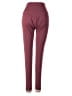 Set Active Solid Burgundy Active Pants Size M - photo 2
