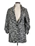 Max Studio Chevron-herringbone Gray Blazer Size L - photo 1