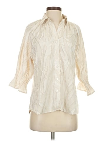 Boho Chic 3/4 Sleeve Blouse (view 1)