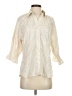 Boho Chic Ivory 3/4 Sleeve Blouse Size S - photo 1