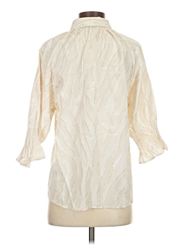 Boho Chic 3/4 Sleeve Blouse (view 2)