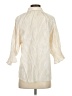 Boho Chic Ivory 3/4 Sleeve Blouse Size S - photo 2