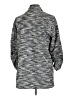 Max Studio Chevron-herringbone Gray Blazer Size L - photo 2