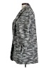 Max Studio Chevron-herringbone Gray Blazer Size L - photo 5