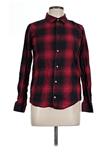 Guess Long Sleeve Button-Down Shirt (view 1)