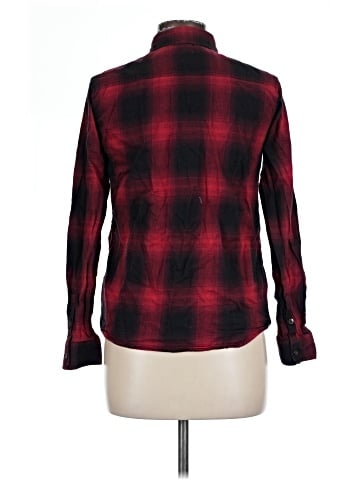 Guess Long Sleeve Button-Down Shirt (view 2)