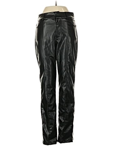 Fashion on Earth Faux Leather Pants (view 1)