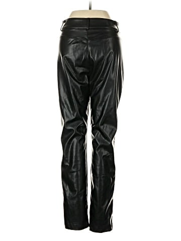 Fashion on Earth Faux Leather Pants (view 2)