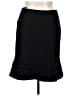 Gap Solid Black Formal Skirt Size 14 - photo 1