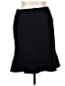 Gap Solid Black Formal Skirt Size 14 - photo 2
