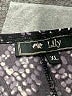 Lily Paisley Purple Formal Skirt Size XL - photo 3