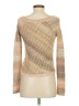 Free People Metallic Tan Pullover Sweater Size XS - photo 2