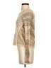 Free People Metallic Tan Pullover Sweater Size XS - photo 5