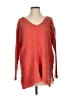 Free People Red Pink Pullover Sweater Size S - photo 1