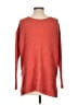 Free People Red Pink Pullover Sweater Size S - photo 2