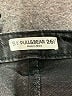 Pull&Bear Black Denim Skirt Size S - photo 4