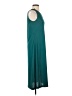 Assorted Brands Solid Teal Casual Dress Size 2 - photo 4