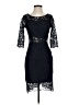 Soieblu 100% Polyester Black Cocktail Dress Size S - photo 1