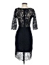 Soieblu 100% Polyester Black Cocktail Dress Size S - photo 2