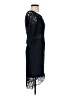 Soieblu 100% Polyester Black Cocktail Dress Size S - photo 4