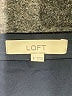 Ann Taylor LOFT Solid Black Formal Skirt Size 8 - photo 4