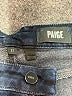 Paige Black Blue Jeans Size 27 waist - photo 4