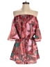 Shein Paisley Pink Romper Size 4 - photo 1
