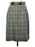 L.K. Bennett Plaid Gray Formal Skirt Size 4 - photo 1