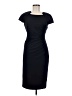 L.K. Bennett Solid Black Cocktail Dress Size 8 - photo 1