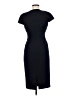 L.K. Bennett Solid Black Cocktail Dress Size 8 - photo 2