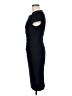 L.K. Bennett Solid Black Cocktail Dress Size 8 - photo 5