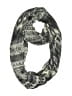 Just Be... 100% Polyester Gray Scarf One size - photo 1