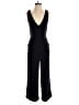A New Day 100% Polyester Solid Black Jumpsuit Size XS - photo 1